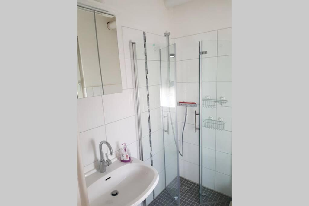 גומרסבך Einfache Zentrums Nahe Wohnung מראה חיצוני תמונה